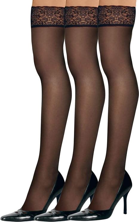 thigh-highs|Amazon.com: Silky Thigh Highs.